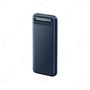 پاوربانک 10000mAh مک دودو مدل MC-388 در رنگ بندی آبی است.