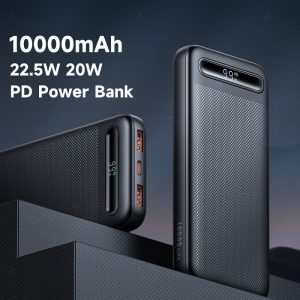پاوربانک 10000mAh مک دودو مدل MC-388 با طراحی ظاهری ساده است.
