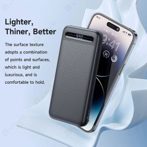 پاوربانک 10000mAh مک دودو مدل MC-388 با وزن سبک می باشد.