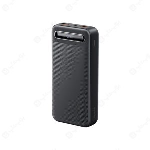پاوربانک 20000mAh مک دودو مدل MC-389 در رنگ بندی مشکی است.