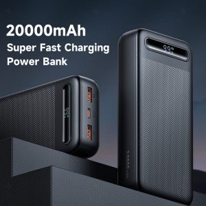 پاوربانک 20000mAh مک دودو مدل MC-389 با ظرفیت مناسب می باشد.