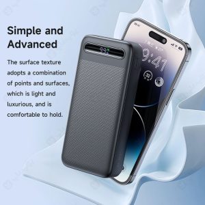 پاوربانک 20000mAh مک دودو مدل MC-389 با عملکرد صحیح است.