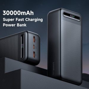 پاوربانک 30000mAh مک دودو مدل MC-391 دارای ظرفیت بالا است.