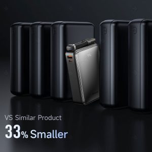 پاوربانک 67W 20000mAh مک دودو مدل MC-433 در ابعاد کوچکتر است.