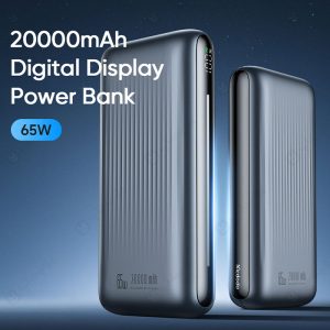 پاوربانک 20000mAh 65W مک دودو مدل MC-446 دارای نمایشگر دیجیتال است.