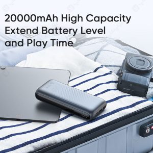 پاوربانک 20000mAh 65W مک دودو مدل MC-446 دارای ظرفیت بالا است.