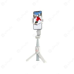 گیمبال پرودو مدل 2Axis Stabilizer PD-ASGMRC-GGY دارای مونوپاد با پایه قابل تنظیم می باشد.