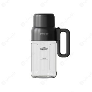 اسموتی ساز و مخلوط کن پرودو مدل PD-P120JS دارای ظرف با کیفیت می باشد.
