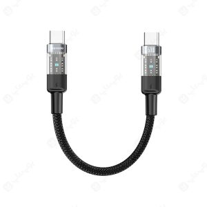 کابل شارژ سریع 60W تایپ C به تایپ C پرودو مدل PD-60WCCTH