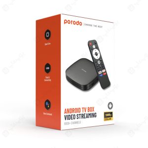 اندروید باکس پرودو مدل PD-ANTVB دارای ریموت کنترل می باشد.