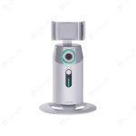 گیمبال 360 درجه تشخیص چهره با هوش مصنوعی پرودو مدل PD-GAIFTGR در رنگ بندی سفید می باشد.