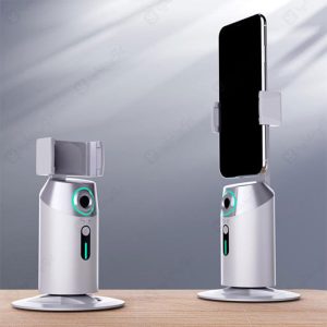 گیمبال 360 درجه تشخیص چهره با هوش مصنوعی پرودو مدل PD-GAIFTGR دارای قابلیت چرخش 360 درجه است.
