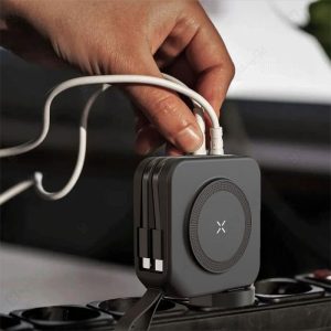 پاوربانک 5 در 1 10000mAh پرودو مدل PD-PBFCH028 دارای پورت خروجی می باشد.