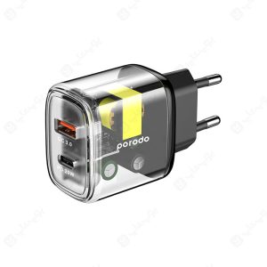 شارژر دیواری 20 وات پرودو مدل PD-T20WACEU