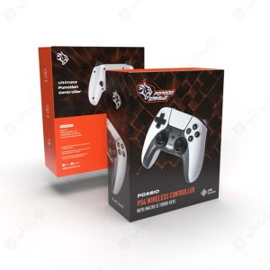 دسته بازی بی سیم PS4 پرودو مدل PDX610 در بسته بندی مناسب برای محیط زیست است.