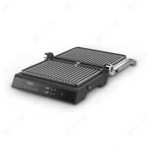 گریل برقی دیجیتال پرودو مدل PD-LSDGGR با دو صفحه گریل مجزا می باشد.
