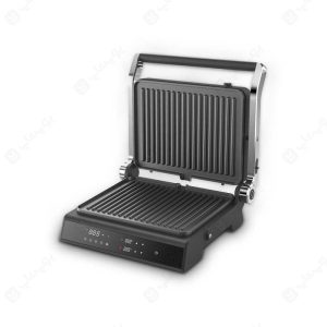 گریل برقی دیجیتال پرودو مدل PD-LSDGGR با دو صفحه گریل مجزا