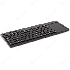 کیبورد بی سیم رپو مدل K2800 دارای پد کنترلر می باشد.