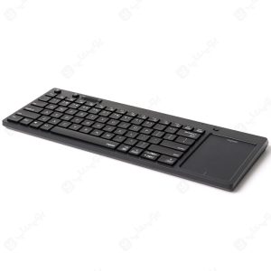کیبورد بی سیم رپو مدل K2800 دارای اسکرولر می باشد.