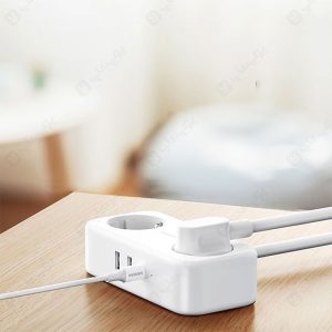 چند راهی برق 2 خانه یوگرین مدل 50683 CD280 با طراحی مناسب و کارایی بالا می باشد.