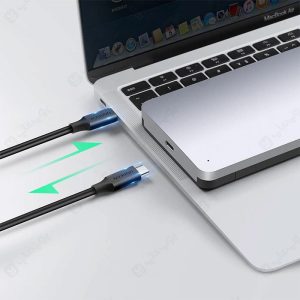 باکس هارد 2.5 اینچ USB 3.1 یوگرین مدل 70499 CM300 با سرعت انتقال داده تا 6 گیگابیت بر ثانیه است.
