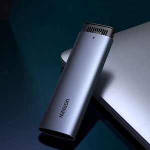 باکس هارد NVMe M.2 SSD یوگرین مدل CM400 10902 دارای بدنه ای از جنس آلیاژ آلومینیوم می باشد.