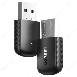 کارت شبکه بی سیم AC650 11AC دو باند USB 2.0 یوگرین مدل 20204 CM448 ساخته شده با آلیاژ مناسب است.