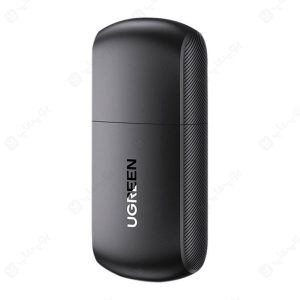کارت شبکه بی سیم AC650 11AC دو باند USB 2.0 یوگرین مدل 20204 CM448 دارای ابعاد کوچک است.