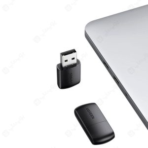 کارت شبکه بی سیم AC650 11AC دو باند USB 2.0 یوگرین مدل 20204 CM448 با حذف سیم های دست و پاگیر است.