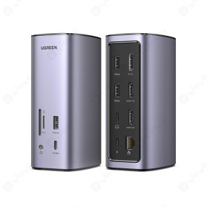 داک استیشن 12 پورت یوگرین مدل CM555 90325