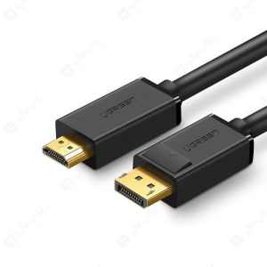 کابل DisplayPort به HDMI با رزولوشن 1080p یوگرین مدل 10202 DP101 به طول 2 متر