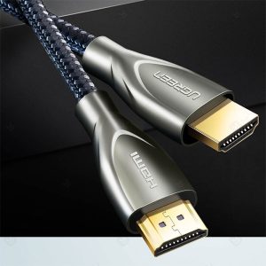 کابل 2.0 HDMI یوگرین مدل HD131 50106 به طول 1 متر در رنگ بندی خاکستری می باشد.