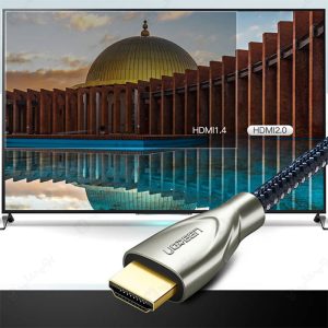 کابل 2.0 HDMI یوگرین مدل HD131 50106 به طول 1 متر با وضوح تصویر 4K می باشد.