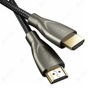 کابل 2.0 HDMI یوگرین مدل 50108 HD131 به طول 2 متر دارای رویه بافته شده است.