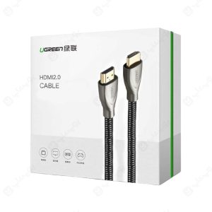 کابل 2.0 HDMI یوگرین مدل 50108 HD131 به طول 2 متر در بسته بندی مناسب قرار دارد.