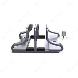 پایه نگهدارنده لپ تاپ یوگرین مدل 60643 LP258 دارای قابلیت تنظیم می باشد.