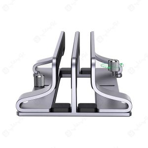 پایه نگهدارنده لپ تاپ یوگرین مدل 60643 LP258 بدون تغییر زاویه می باشد.