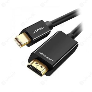 کابل Mini DisplayPort به HDMI یوگرین مدل 20848 MD101 به طول 1.5 متر