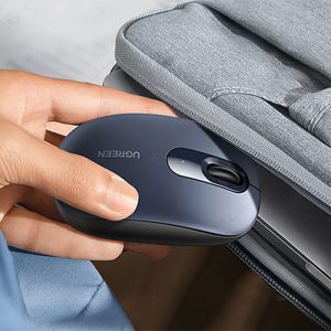 موس بی سیم یوگرین مدل 90550 MU105 بی صدا با قابلیت حمل آسان می باشد.