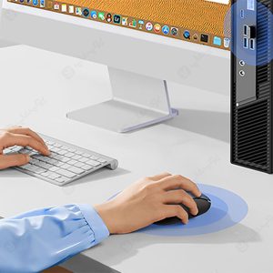 موس بی سیم یوگرین مدل 90550 MU105 بی صدا با عملکرد بی صدا است.