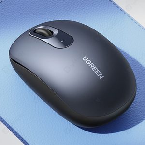 موس بی سیم یوگرین مدل 90550 MU105 بی صدا دارای 3 عدد کلید می باشد.