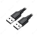 کابل لینک USB 2.0 دو سر نر یوگرین مدل 10309 US102 به طول 1 متر / کابل لینک USB 2.0 دو سر نر یوگرین مدل 30136 US102 به طول 3 متر با سری های ساخته شده از آلیاژ مناسب می باشد.