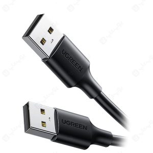 کابل لینک USB 2.0 دو سر نر یوگرین مدل 10309 US102 به طول 1 متر دارای طول عمر زیاد است.