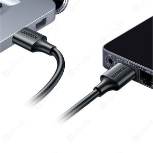کابل لینک USB 2.0 دو سر نر یوگرین مدل 10309 US102 به طول 1 متر / کابل لینک USB 2.0 دو سر نر یوگرین مدل 30136 US102 با انعطاف پذیری بالا است.