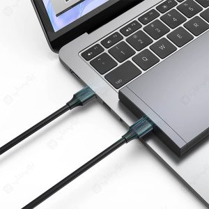 کابل لینک USB 3.0 دو سر نر یوگرین مدل US128 10369 به طول 0.5 متر مناسب برای انتقال داده می باشد.