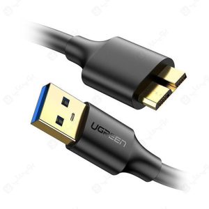 کابل Micro USB 3.0 (هارد) یوگرین مدل US130 10840 با رابط USB3.0 و سرعت انتقال داده 5Gbps می باشد.