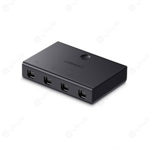 هاب سوئیچ 4 در 1 پورت 2.0 USB دستی یوگرین مدل 30346 US158