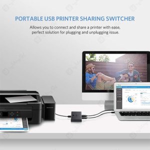هاب سوئیچ 4 در 1 پورت 2.0 USB دستی یوگرین مدل 30346 US158 با عملکرد عالی است.