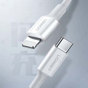 کابل Type-C به Iphone Lightning یوگرین مدل 10493 US171 دارای عمر مفید بالا است.
