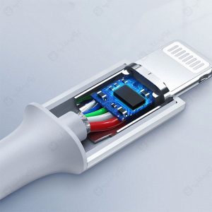 کابل Type-C به Iphone Lightning یوگرین مدل 10493 US171 دارای تراشه اورجینال است.